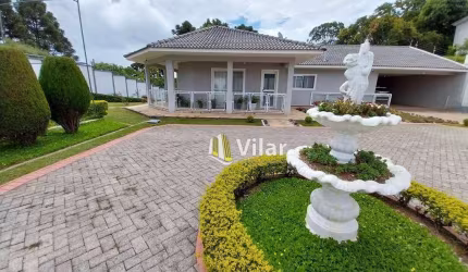 Casa com 3 dormitórios à venda, 275 m² por R$ 1.799.900,00 - Planta São Tiago - Piraquara/PR