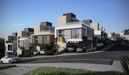 Casa com 3 dormitórios à venda, 248 m² por R$ 1.825.000 - Cascatinha - Curitiba/PR