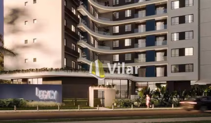 Apartamento com 1 dormitório à venda, 26 m² por R$ 266.600 - Centro - Pinhais/PR