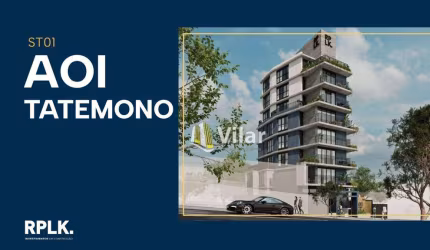 Studio com 1 dormitório à venda, 20 m² por R$ 245.000 - Água Verde - Curitiba/PR
