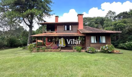 Chácara com 3 dormitórios à venda, 5000 m² por R$ 2.200.000,00 - Recreio da Serra - Piraquara/PR