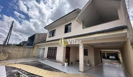 Sobrado com 3 dormitórios à venda, 260 m² por R$ 1.097.114,04 - Pineville - Pinhais/PR