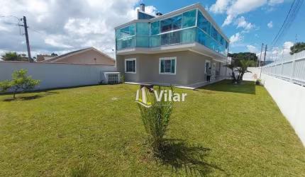 Sobrado com 3 dormitórios à venda, 150 m² por R$ 1.299.000 - Centro - Piraquara/PR