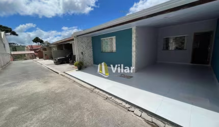 Casa com 2 dormitórios à venda, 60 m² por R$ 379.000 - Centro - Piraquara/PR