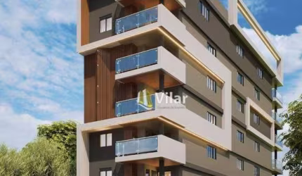 Apartamento com 3 dormitórios à venda, 100 m² por R$ 799.000 - Bom Jesus - São José dos Pinhais/PR