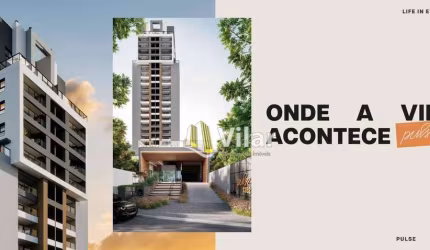 Apartamento com 3 dormitórios à venda, 78 m² por R$ 1.351.900 - Água Verde - Curitiba/PR