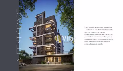 Apartamento com 3 dormitórios à venda, 82 m² por R$ 897.170 - Centro Cívico - Curitiba/PR