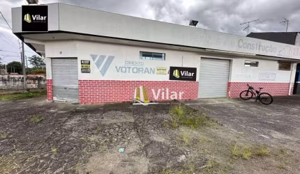 Barracão, 300 m² - venda por R$ 750.000 ou aluguel por R$ 4.500/mês - Planta Araçatuba - Piraquara/PR