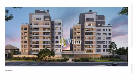 Apartamento com 3 dormitórios à venda, 84 m² por R$ 1.036.770,00 - Alto da Rua XV - Curitiba/PR