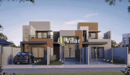 Sobrado com 3 dormitórios à venda, 80 m² por R$ 739.000 - Barreirinha - Curitiba/PR