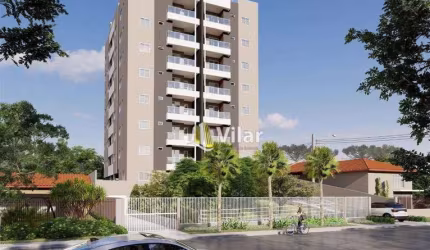 Apartamento com 2 dormitórios à venda, 55 m² por R$ 485.663 - Tingui - Curitiba/PR