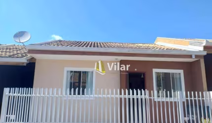 Casa com 3 dormitórios à venda, 54 m² por R$ 290.000,00 - Planta São Tiago - Piraquara/PR