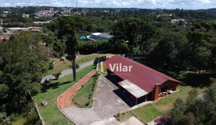 Chácara com 4 dormitórios, 4023 m² - venda por R$ 1.500.000,00 ou aluguel por R$ 4.500,00/mês - Planta Meireles Sobrinho - Piraquara/PR