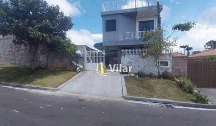 Sobrado com 2 dormitórios à venda, 180 m² por R$ 469.900 - Jardim Esmeralda - Piraquara/PR