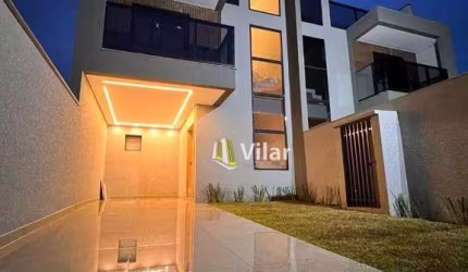 Sobrado com 3 dormitórios à venda, 140 m² por R$ 990.000,00 - Capão da Imbuia - Curitiba/PR