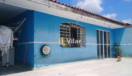 Casa com 2 dormitórios à venda, 90 m² por R$ 380.000 - Jardim Santa Mônica - Piraquara/PR