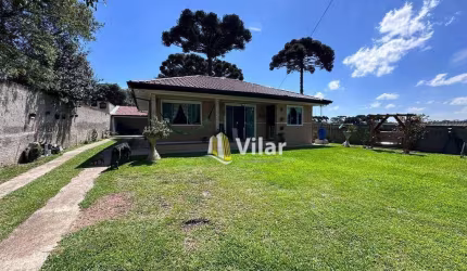 Casa com 3 dormitórios à venda, 120 m² por R$ 650.000,00 - Planta São Tiago - Piraquara/PR