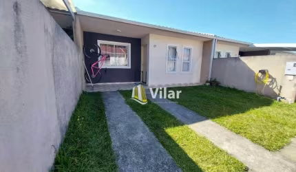 Casa com 2 dormitórios à venda, 61 m² por R$ 280.000 - Planta São Tiago - Piraquara/PR
