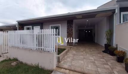 Casa com 3 dormitórios à venda, 54 m² por R$ 380.000 - Planta São Tiago - Piraquara/PR