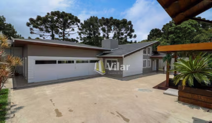 Casa com 3 dormitórios à venda, 298 m² por R$ 1.699.990,00 - Centro - Piraquara/PR