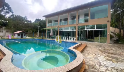 Chácara com 5 dormitórios à venda, 5711 m² por R$ 3.199.900,00 - Recreio da Serra - Piraquara/PR