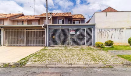 Sobrado com 3 dormitórios à venda, 111,46 m² por R$ 425.000 - Rua Satyrio Ferreira da Costa,43   Alto Boqueirão - Curitiba/PR