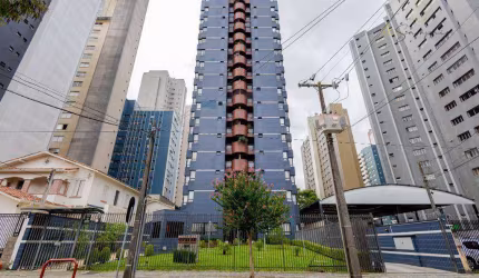 Apartamento com 3 dormitórios à venda, 103 m² por R$ 640.000 -  Avenida Silva Jardim, 2014  Água Verde - Curitiba/PR