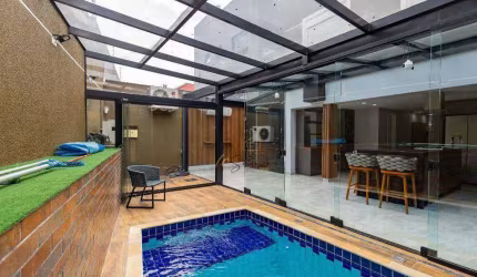 Sobrado com 4 dormitórios à venda, 153 m² por R$ 990.000 - Rua Cecília Mikosz, 99 Taboão / Tanguá - Curitiba/PR