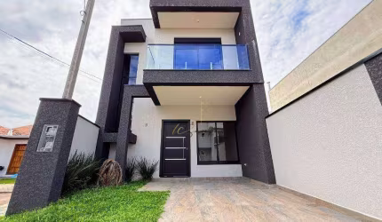 Sobrado com 3 dormitórios à venda, 112 m² por R$ 730.000 - Rua José Emanoel Voluz, 831 Pinheirinho - Curitiba/PR