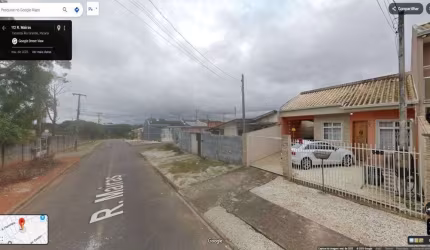 Casa com 2 dormitórios à venda, 69 m² por R$ 340.000 -  Rua Mairas - Gralha Azul - Fazenda Rio Grande/PR