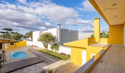 Sobrado com 2 dormitórios à venda, 265 m² por R$ 1.500.000 - Rua General Teodorico Guimarães - 315 - Fanny - Curitiba/PR