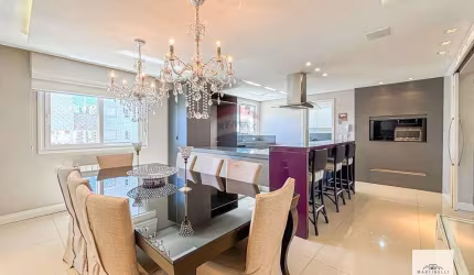 Lindo apartamento no Bairro Exposição - mobiliado - 158m2 - 01 por andar.