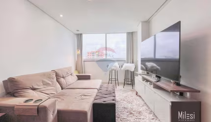 Residencial Spazio Bellá Cittá, Apto semimobiliado c/3 dormitórios, 1 suíte, 2 vagas de garagem, Pio X