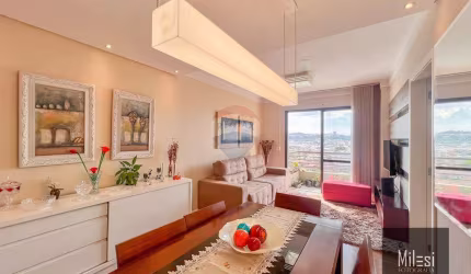 Victória Park Residence, 3 dorm., 1 suíte, lavabo e 2 vagas de garagem no Pio X