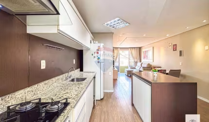 Apartamento 02 quartos com suíte master, mobiliado próximo a Chevrolet Sponchiado no bairro Sagrada Familia.