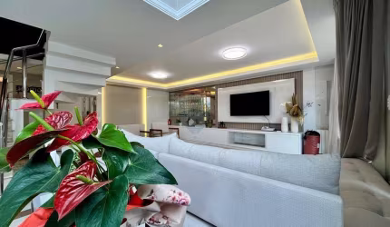 Apartamento Duplex mobiliado e equipado- Bairro Sanvitto - 03 Suites 03 vagas