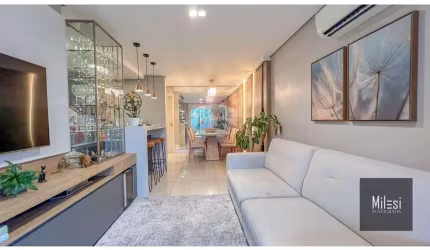 Residencial Tessália, apartamento com 2 suítes, lavabo e 2 vagas de garagem