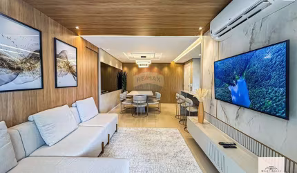 Apartamento mobiliado, equipado e decorado no bairro Panazzolo
