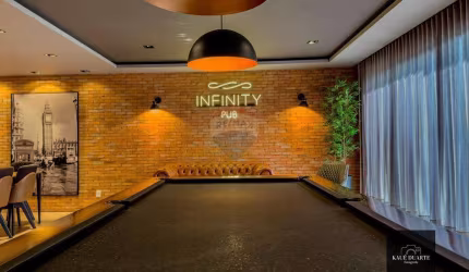 Apartamento de 01 dormitório novo no Residencial Infinity Gianella