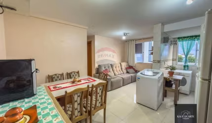 Apartamento com 2 dormitórios no Residencial Brisa III