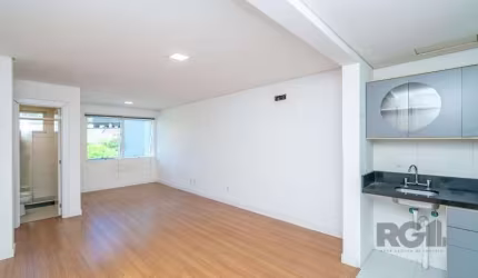 Apartamento com 1 quarto para alugar na Rua Sarmento Leite, Centro Histórico, Porto Alegre, 39 m2 por R$ 1.600