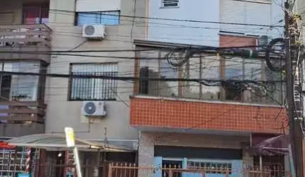 Cobertura com 1 quarto à venda na Rua José do Patrocínio, Cidade Baixa, Porto Alegre, 56 m2 por R$ 233.000