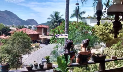 Casa em condomínio fechado com 5 quartos à venda na Rua Jornalista Carlos Vilhena, 255, Itaipu, Niterói por R$ 1.300.000