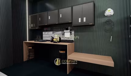 Apartamento com obra de curto prazo