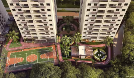 Apartamento mobiliado no Green Park