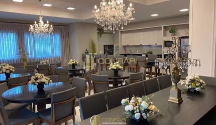 Apartamento com sacada vista mar