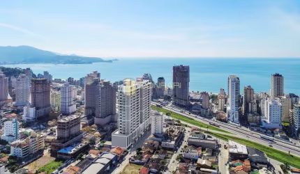 Apartamento 2 suítes no Morretes