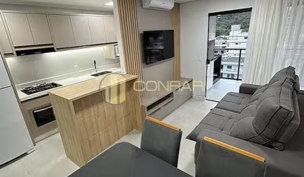 Apartamento mobiliado e decorado no Morretes