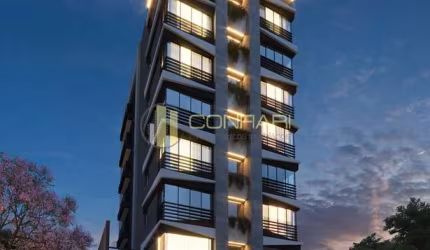 Apartamento com closet e amplo living