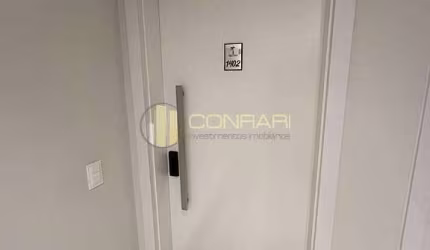 Apartamento com vista mar mobiliado e decorado